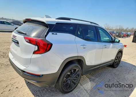 2021 GMC Terrain Sle from USA, damaged, VIN 3GKALMEV5ML351944